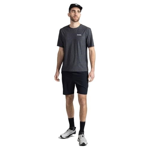 Rossignol Sidelhorn Short 7 Erkek Siyah Koşu Şortu - Bedenler: S, M, L, XL