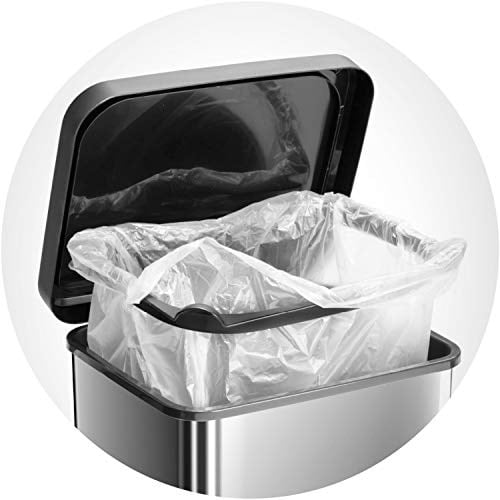 Rotho Paso Çöp Kutusu 40 L, Plastik, Siyah, 40 Liter