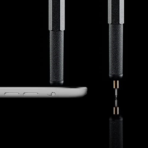 Rotring 800+ İki Fonksiyonlu Mekanik Gizli Uçlu Kurşun Kalem Siyah,0.5 mm - Bedenler: 0,5 mm, 0,7 mm