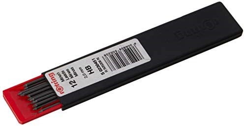 rotring Hi-Polymer Mekanik Kalem Ucu, 2,0 mm, HB (Ambalaj değişiklik gösterebilir) - Seçenekler: HB, 2.00 mm, 2B