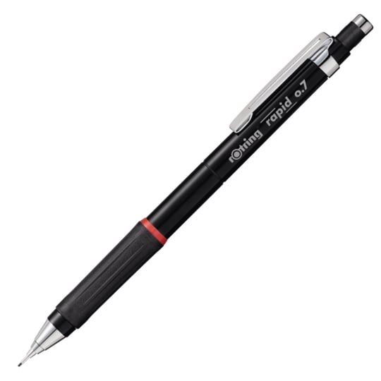 Rotring Rapid Mekanik Kurşun Kalem, Siyah, 0.7 Mm - Bedenler: 0.5 mm, 0.7 mm