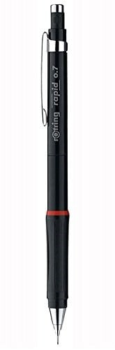 Rotring Rapid Mekanik Kurşun Kalem, Siyah, 0.7 Mm - Bedenler: 0.5 mm, 0.7 mm