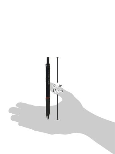 Rotring Rapid Mekanik Kurşun Kalem, Siyah, 0.7 Mm - Bedenler: 0.5 mm, 0.7 mm