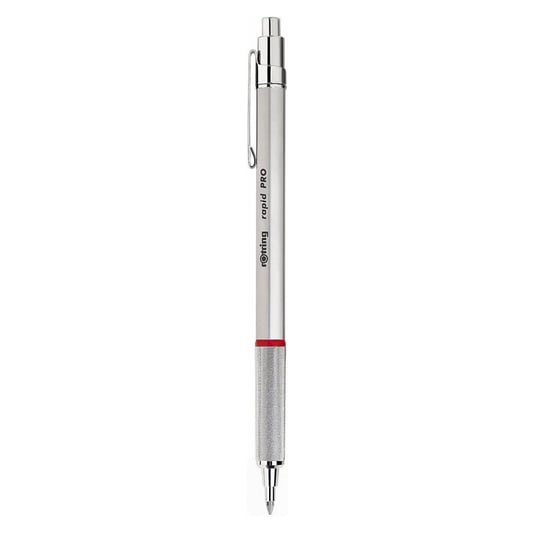 Rotring Rapid PRO Tükenmez Kalem 1904291, Krom, Tekli Kutu