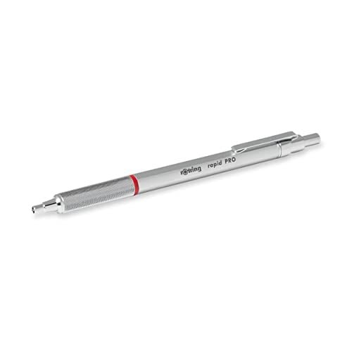 Rotring Rapid PRO Tükenmez Kalem 1904291, Krom, Tekli Kutu