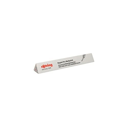 Rotring Rapid PRO Tükenmez Kalem 1904291, Krom, Tekli Kutu