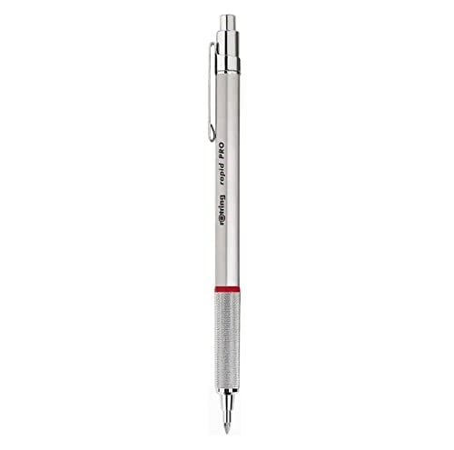 Rotring Rapid PRO Tükenmez Kalem 1904291, Krom, Tekli Kutu