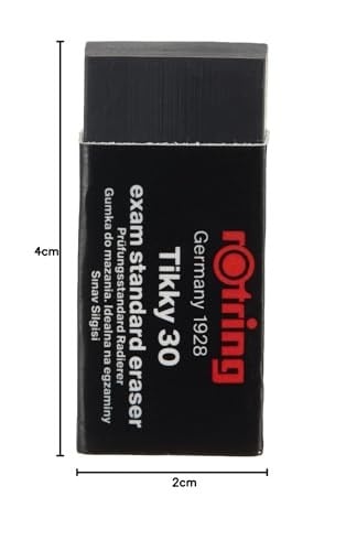 Rotring Sınav Silgisi, Orta Boy
