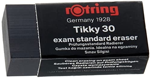 Rotring Sınav Silgisi, Orta Boy