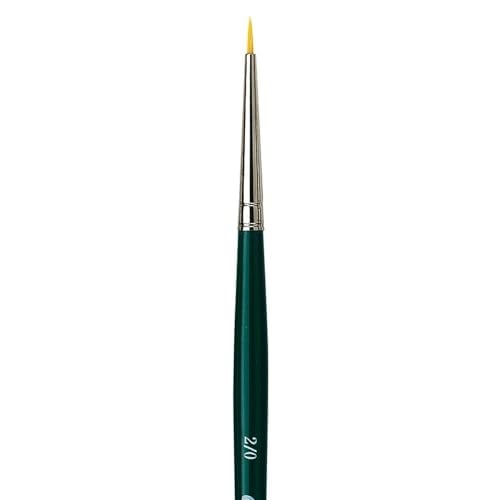 (Round, Size 00) - da Vinci Nova Series Watercolour Brush, Round Synthetic, Size 0 (1570-00) - Seçenekler: Ekstra Kısa Rötuş, Etiket/Liner, Eğik Kenar, Fan mikseri...