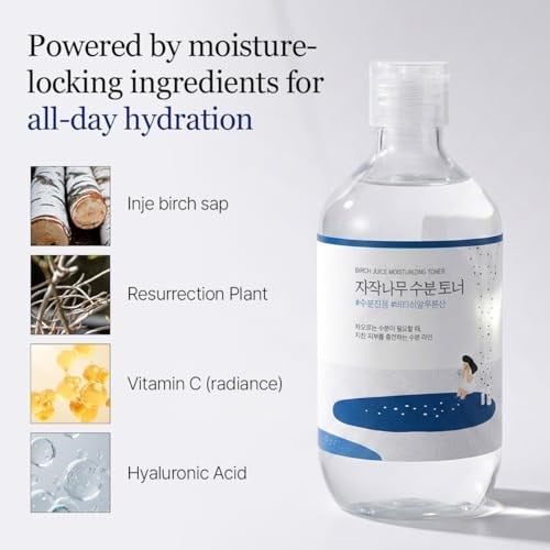 ROUNDLAB Birch Juice Moisturizing Toner Yüz Toniği 300 ml