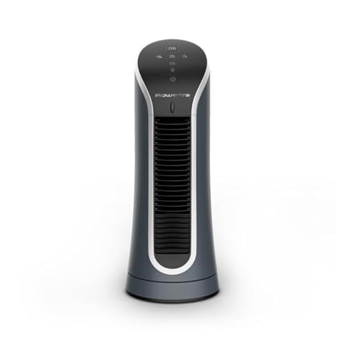 Rowenta Eole Compact, Kule tipi fan, yoğun soğutma, sessiz, enerji tasarruflu, kompakt, çevre dostu VU6220F0