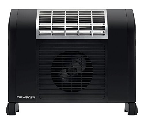 Rowenta IR5010 Dualio 2in1 Fanlı ve Radyant Isıtıcı, Siyah, 2000 Watt Fan Isıtması, 1000 W Radyant Isıtma