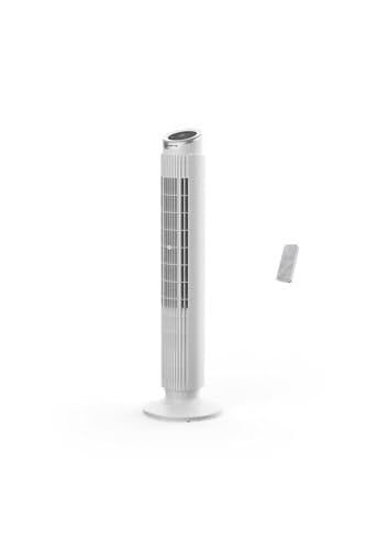 Rowenta VU7025 Silent Flow Effitech 8 Hız Kademeli 30 Watt Sessiz Kule Tipi Vantilatör