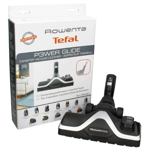 Rowenta Zr903801 Powerglide Başlık, Silence Force Ve X-Trem Power Elektrikli Süpürgeler İçin Uygun, Ro64Xx, Ro63Xx, Bazı Ro68Xx, Ro83Xx, Ro76Xx, Bazı Ro69Xx