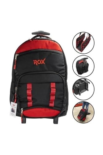 Rox 0154 Robust Bag On Wheels İmperteks Tekerlekli Bez Çanta