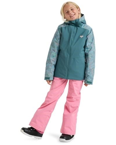Roxy Backyard G Pt Pantolon 14 Yaş Pembe, pinguin gri, 14 Years