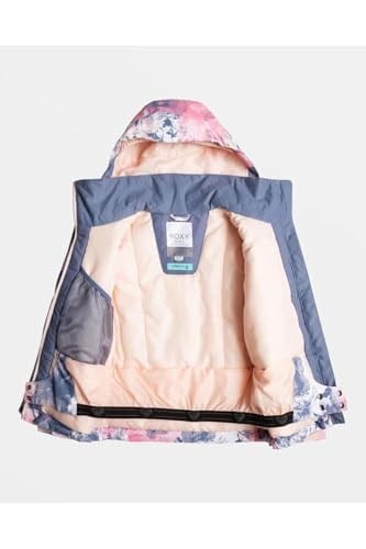 Roxy Bamba 8-16 Yaş Çocuk Kayak/Snowboard Montu-ERGTJ03173 - Seçenekler: M-10 Yıl, L-12 Yıl