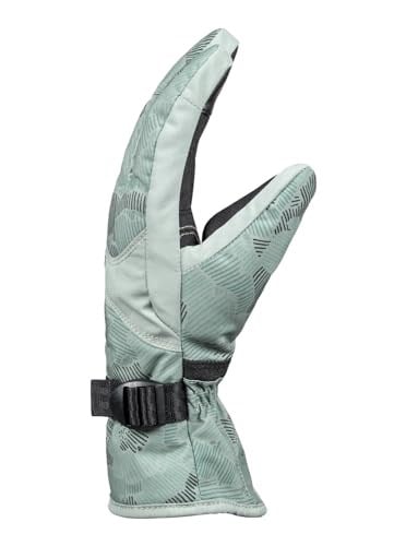 Roxy Bayan Jetty Gloves soğuk hava için şal - Bedenler: S, L, XL