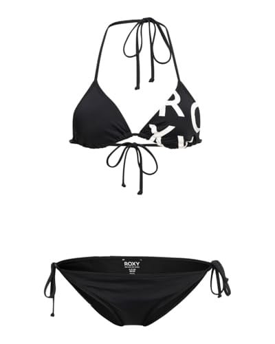 Roxy Beach Classics Tie Side - Üçgen Bikini Seti Genç Kadınlar için Bikini seti Kadın