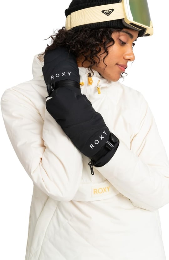 Roxy Damen Jetty Solid Mitt Handschuhe für kaltes Wetter - Bedenler: S, M, L