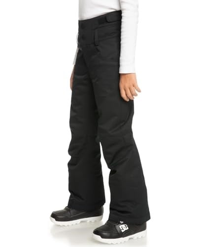 Roxy Diversion - Kızlar için Teknik Kar Pantolonu 8-16 - Seçenekler: 10 Yıl, 12 Yıl