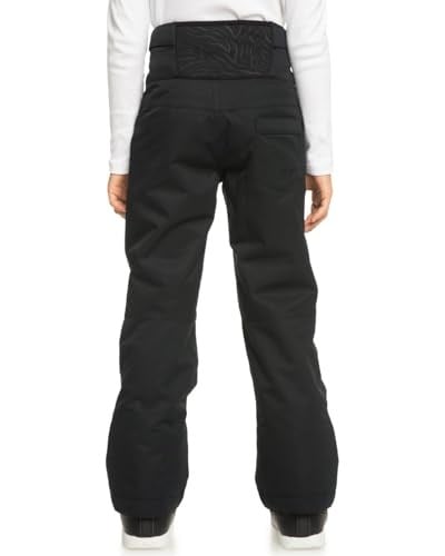 Roxy Diversion - Kızlar için Teknik Kar Pantolonu 8-16 - Seçenekler: 10 Yıl, 12 Yıl
