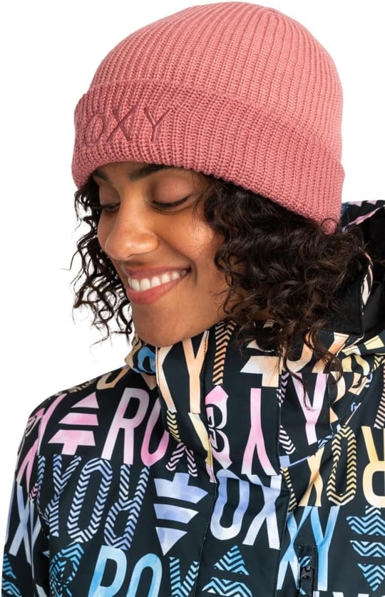 Roxy Erjha04165 Freja Beanie Bere Pembe Kadın Bere