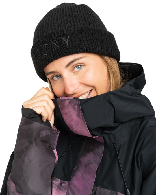Roxy Erjha04165 Freja Beanie Bere Siyah Kadın Bere
