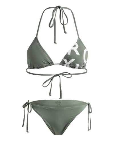 Roxy SD Be Cl Tiki Tri Reg TS Set Şort Kadın (1 paket)