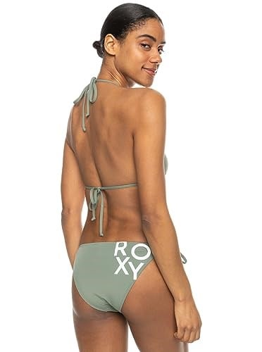 Roxy SD BE CL TIKI TRI REG TS SET Yeşil Kadın Bikini Yeşil M