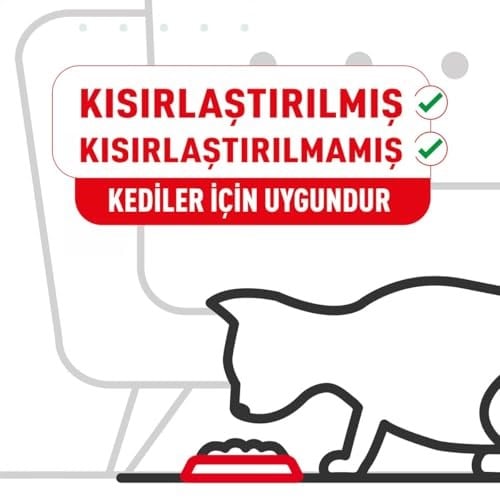 Royal Canin Sensible 33 Hassas Sindirimi Olan Kediler İçin Mama, 400 Gr - Seçenekler: 2 Kg, 15 Kg, 400 gr, 400 gr (2 paketi), 4 kg