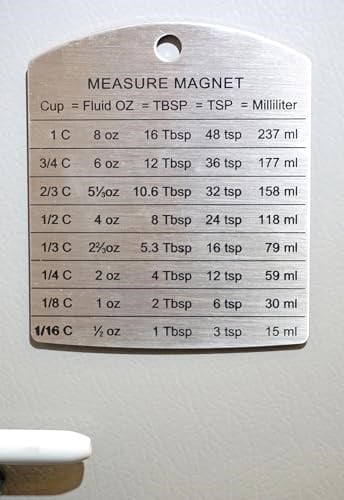 RSVP International Endurance Magnet Koleksiyonu Paslanmaz Çelik, Dönüşüm Mıknatısı, 4.125x3.5
