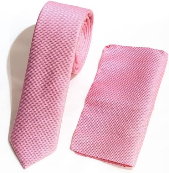 Ruben Cardin Ruben Cardin 1.Kalite Özel Desenli Toz Pembe Kravat Mendil Seti toz pembe Tek Ebat toz pembe Tek Ebat ars-296