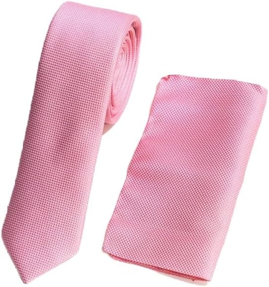 Ruben Cardin Ruben Cardin 1.Kalite Özel Desenli Toz Pembe Kravat Mendil Seti toz pembe Tek Ebat toz pembe Tek Ebat ars-296