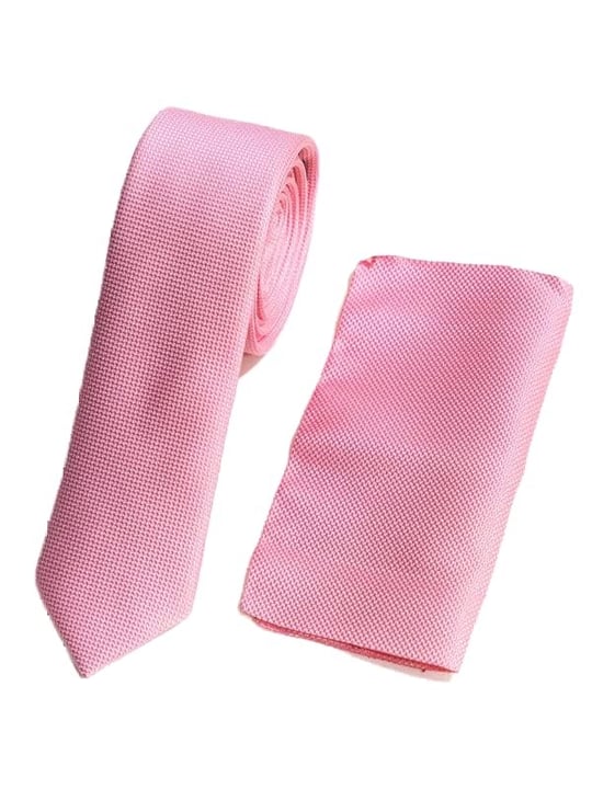 Ruben Cardin Ruben Cardin 1.Kalite Özel Desenli Toz Pembe Kravat Mendil Seti toz pembe Tek Ebat toz pembe Tek Ebat ars-296