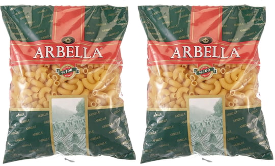 Rudolph and Me Arbella Dirsek Makarna 2li paket