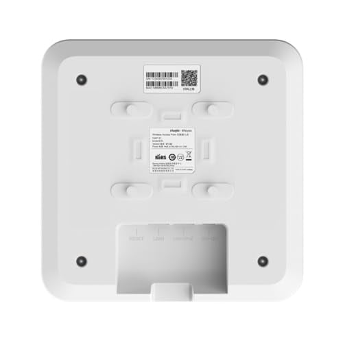 RUIJIE REYEE RG-RAP2260(G) 1800mbps AX1800 Dual Band Kurumsal Access Point PoE (Adaptör Yok)