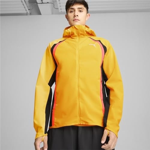 Run Ultwve Raincell Erkek Sarı Koşu Yağmurluk 52579938