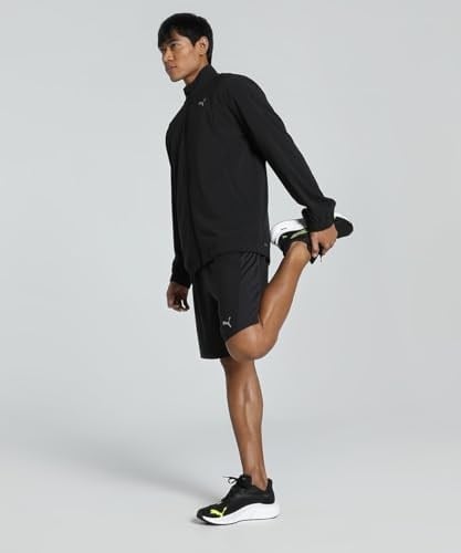 Run Velocity Erkek Siyah Koşu Ceket 52660701