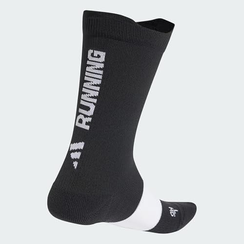 Runxgrafic Unisex Siyah Koşu Çorabı JC5766
