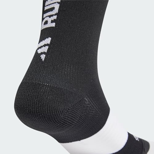 Runxgrafic Unisex Siyah Koşu Çorabı JC5766