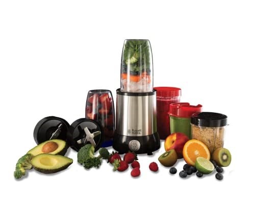 Russell Hobbs 23180-56 NutriBoost El Blenderı, Siyah/Gümüş