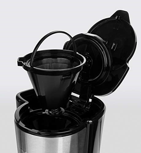 Russell Hobbs 24210-56 Mini Kahve Makinesi, Kompakt, 650 Watt, 5 Fincana Kadar, Paslanmaz Çelik, 0,6 Litre - Seçenekler: Kahve Makinesi, Mini su ısıtıcısı, Mini cam su ısıtıcısı