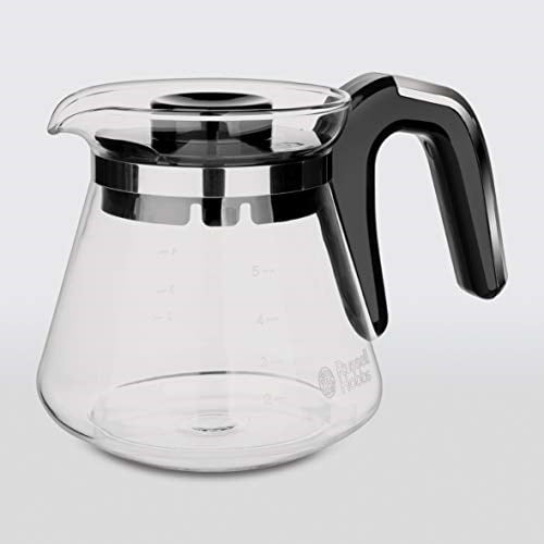 Russell Hobbs 24210-56 Mini Kahve Makinesi, Kompakt, 650 Watt, 5 Fincana Kadar, Paslanmaz Çelik, 0,6 Litre - Seçenekler: Kahve Makinesi, Mini su ısıtıcısı, Mini cam su ısıtıcısı
