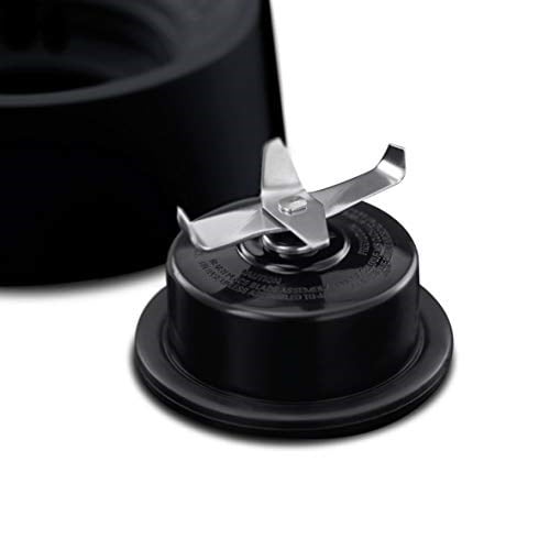 Russell Hobbs 24722-56 blender [1,5 l cam kap] mat siyah (güçlü 0.9PS motor, darbe/buz kırma fonksiyonu, paslanmaz çelik bıçak, BPA içe - Seçenekler: Blender, Tek, El mikseri, tek, Entsafter Weixdf...
