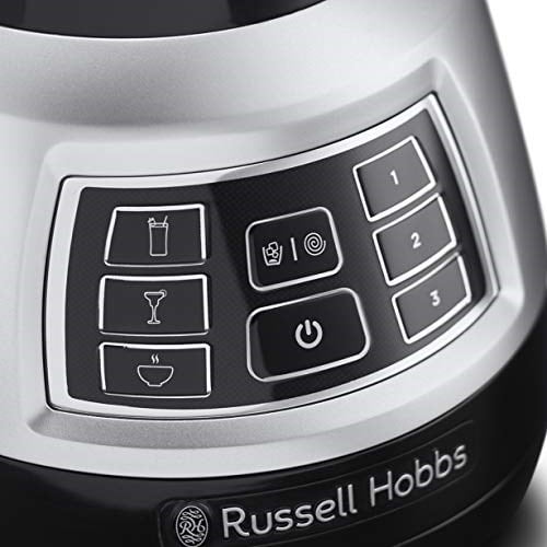 Russell Hobbs 25720-56 Velocity Pro 1000 W Blender, Cam (7 Ayar: 3 Hız Kademesi + IceCrush + Smoothie, İçecek ve Çorbalar İçin 3 Program) 1,5 L Kapasite