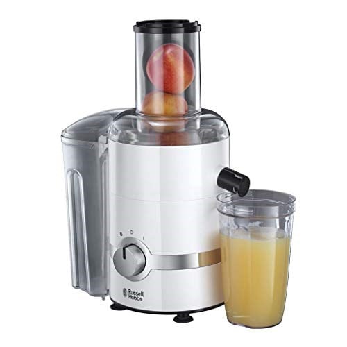 Russell Hobbs 3ü 1 arada meyve sıkacağı, Smoothie makinesi ve narenciye sıkacağı (1,1 beygir gücünde motor, 800 W, bulaşık makinesinde yıkanabilir parçalar, BPA içermez, meyve ve sebze sıkacağı,
