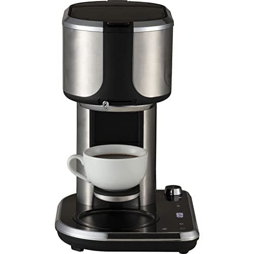 Russell Hobbs Attentiv Filtre Kahve Makinesi [Demleme Gücü Ayarı, Soğuk Demleme Fonksiyonu, Süt Köpürtücü] - Dijital Dokunmatik Kontrol Yüzeyi (Programlanabilir Zamanlayıcı) 26230-56