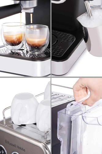 RUSSELL HOBBS Espresso & Cappuccino Makinesi, 26452-56